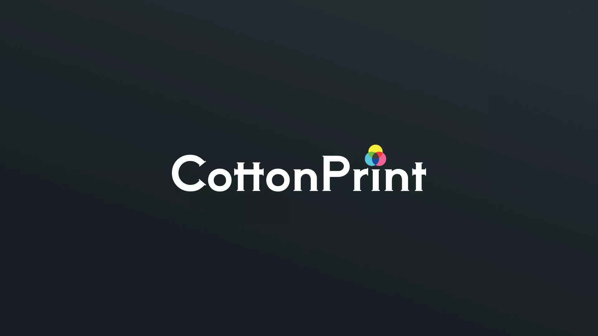 Создание логотипа компании «CottonPrint» в Зее