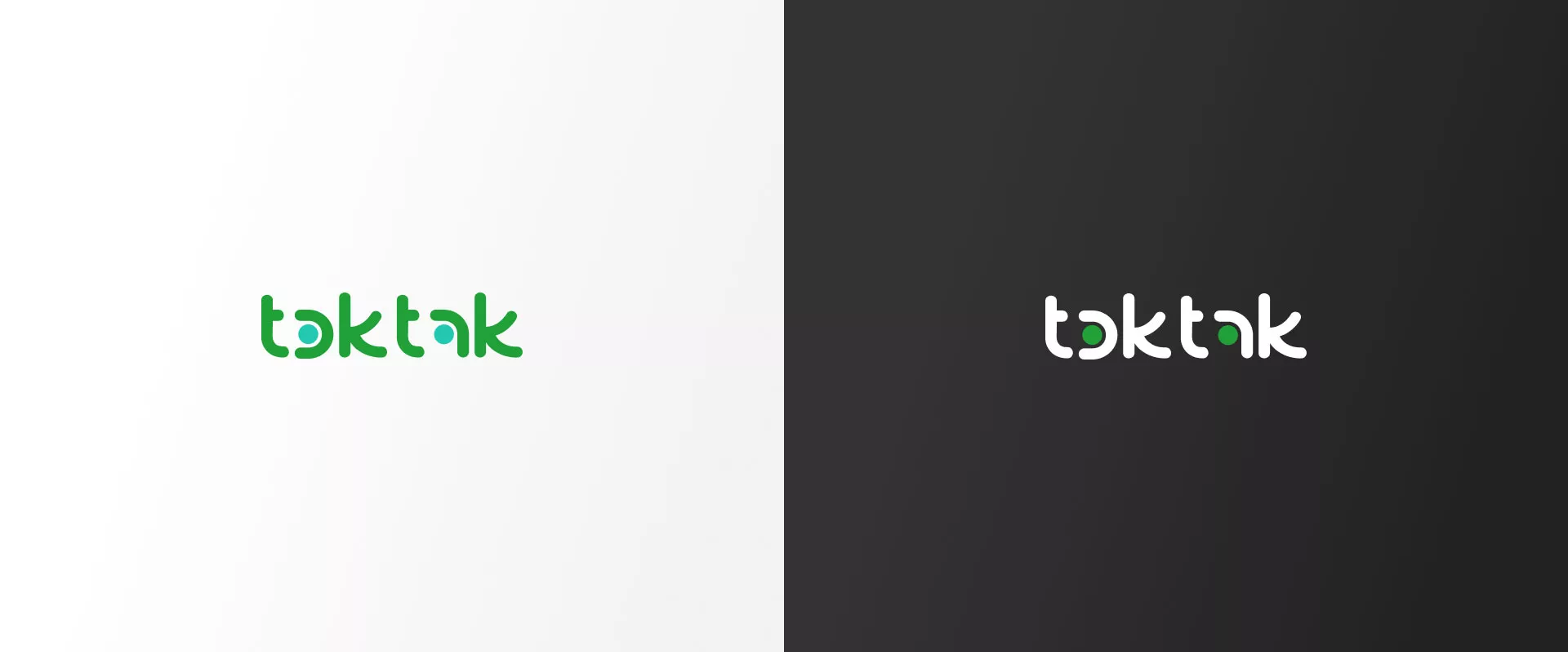 Разработка логотипа компании «Ток-Так» в Зее