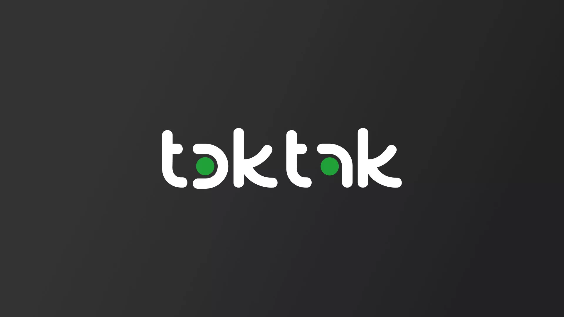 Разработка логотипа компании «Ток-Так» в Зее