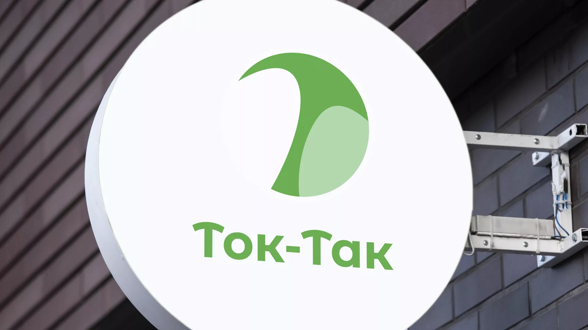 Разработка логотипа аутсорсинговой компании «Ток-Так» в Зее