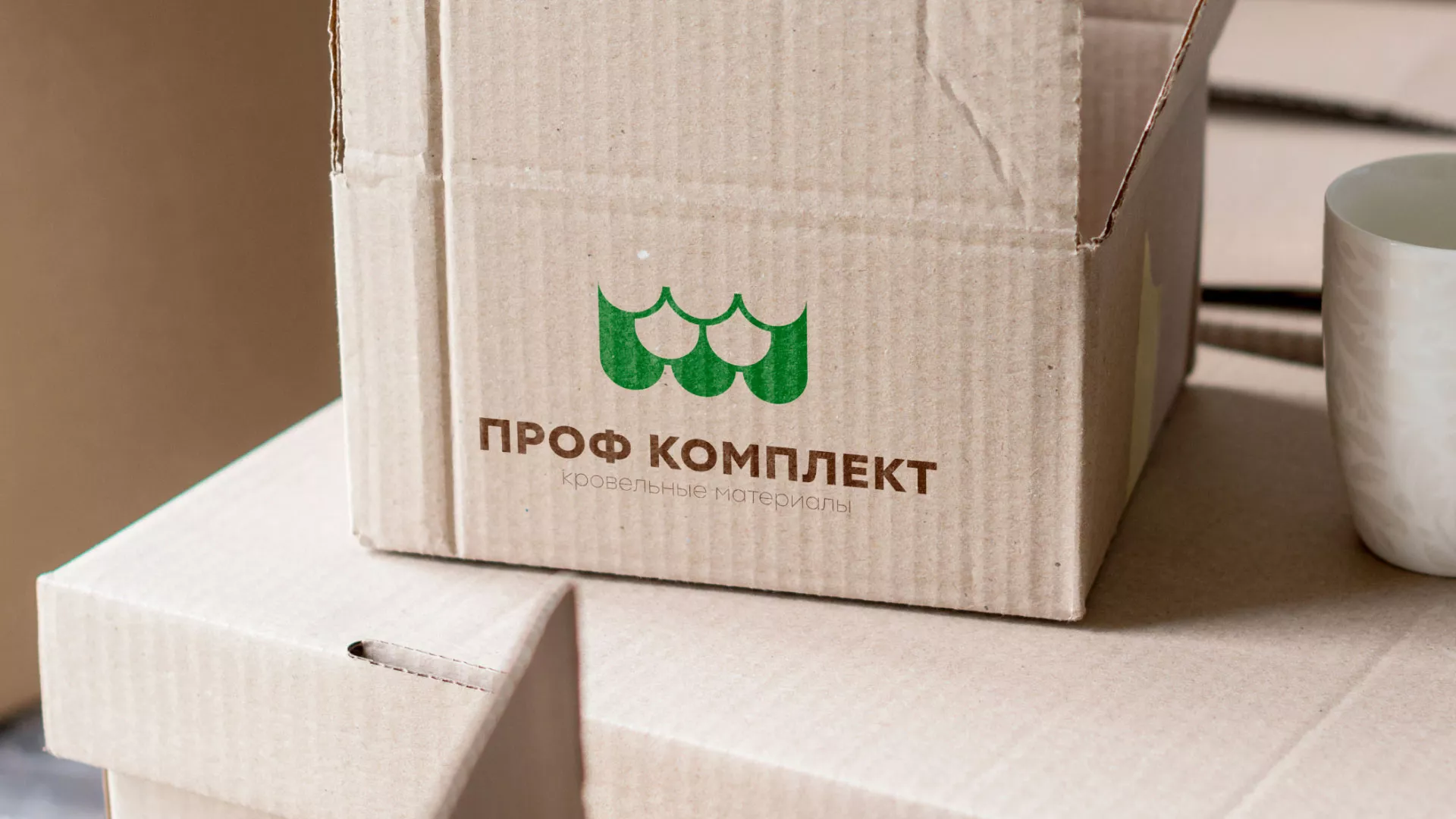 Создание логотипа компании «Проф Комплект» в Зее