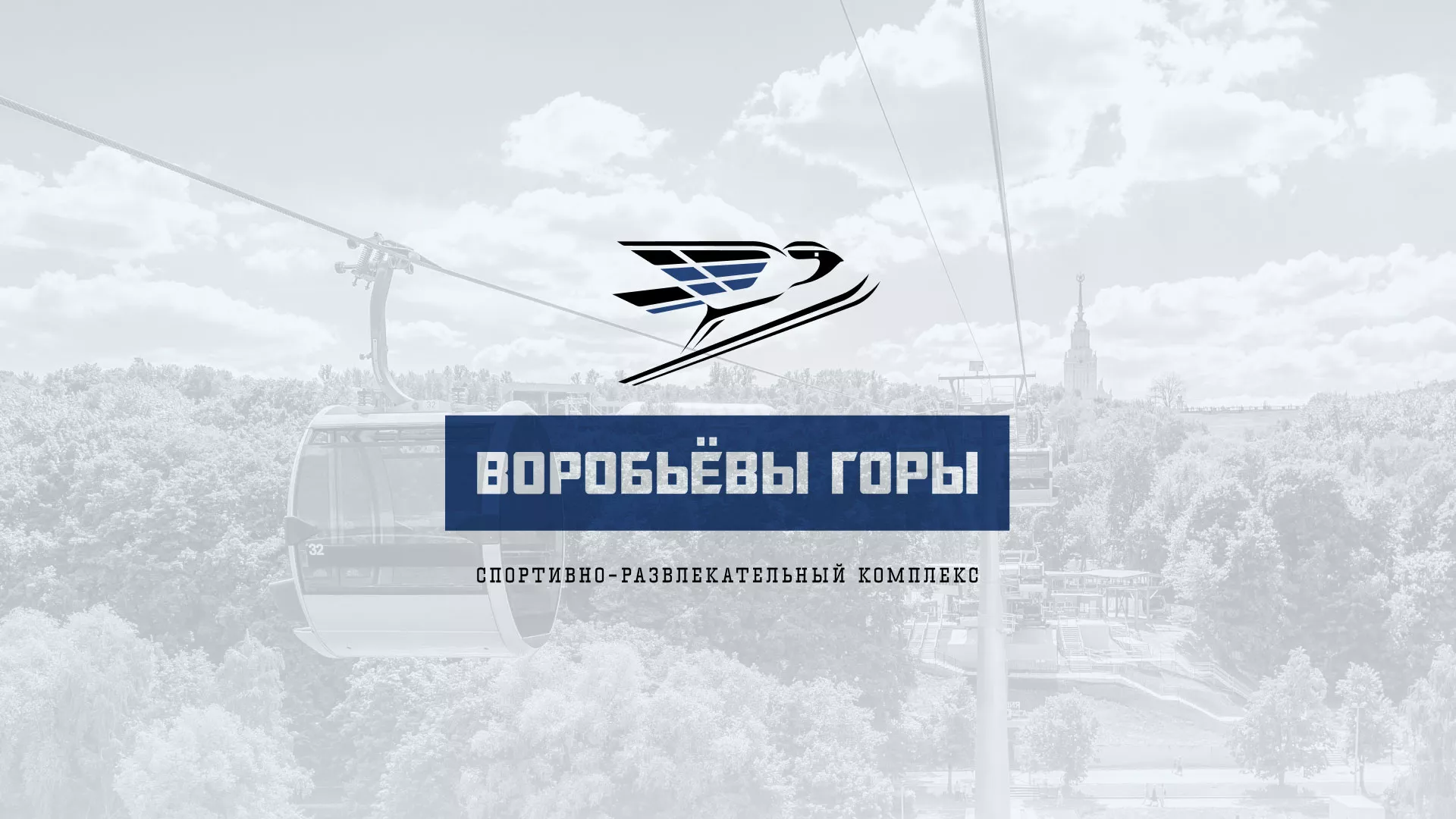 Разработка сайта в Зее для спортивно-развлекательного комплекса «Воробьёвы горы»