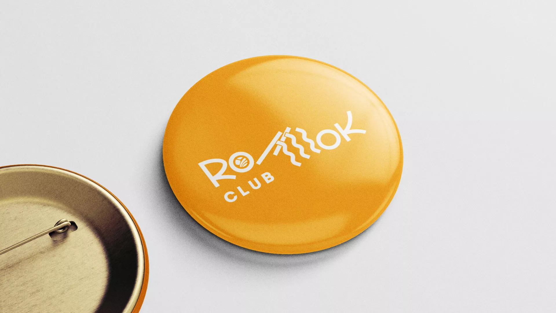 Создание логотипа в Зее для суши-бара «Roll Wok Club»