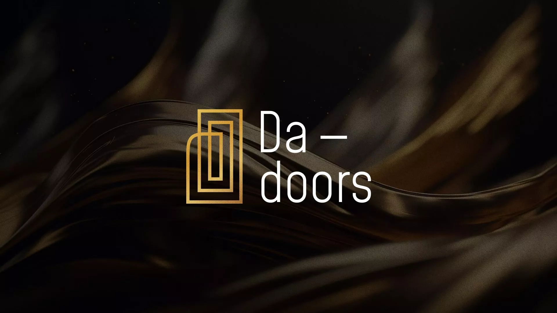 Разработка логотипа для компании «DA-DOORS» в Зее
