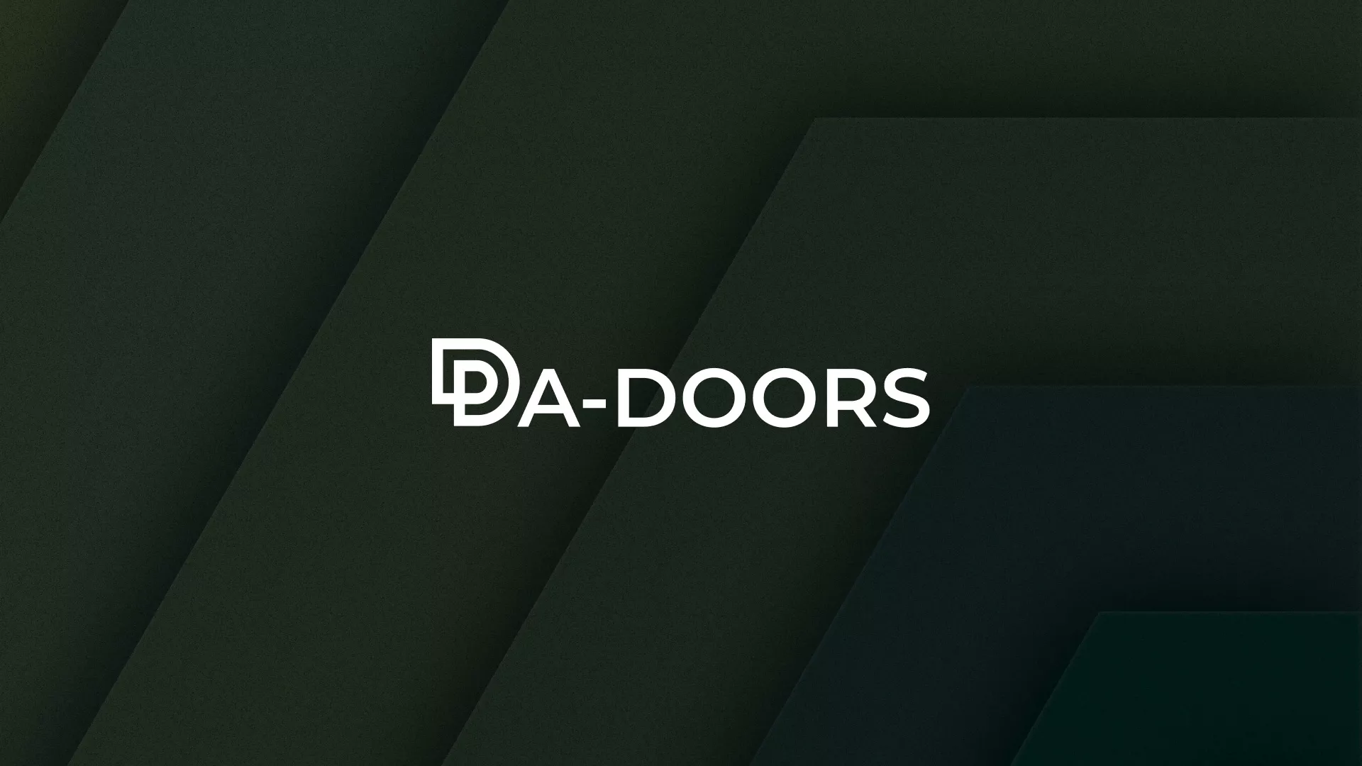 Создание логотипа компании «DA-DOORS» в Зее