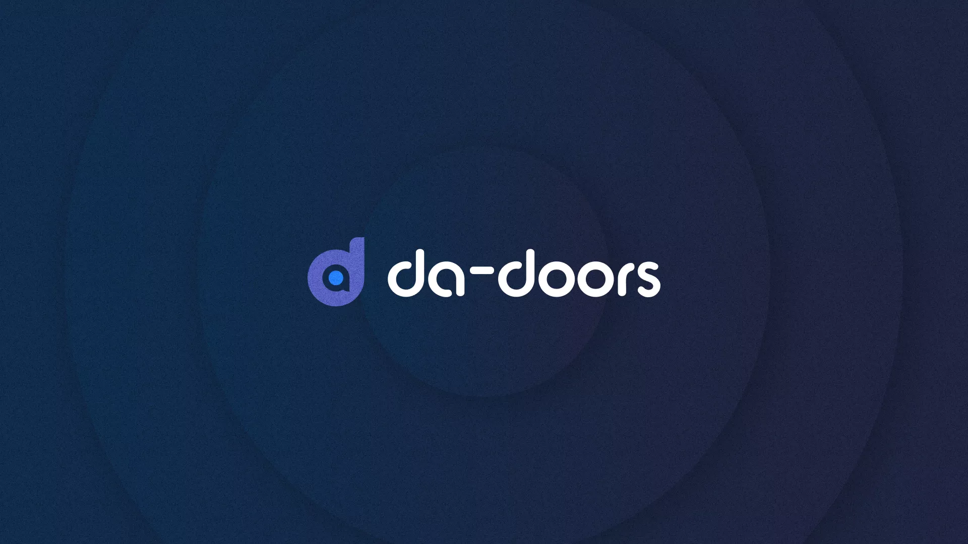 Разработка логотипа компании по продаже дверей в Зее